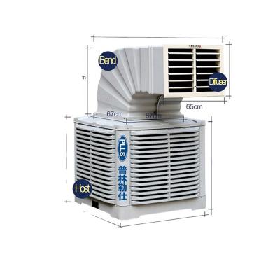 China Other Large Water Tank PPLS Low Energy Consumption New Industrial Air Coolers for sale