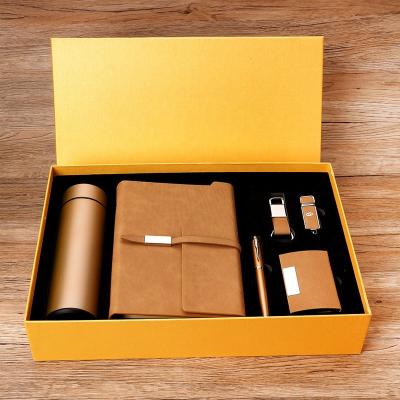 China Custom opening corporate gift event non-profit organizations business gift set logo thermos mug creative gift box for sale