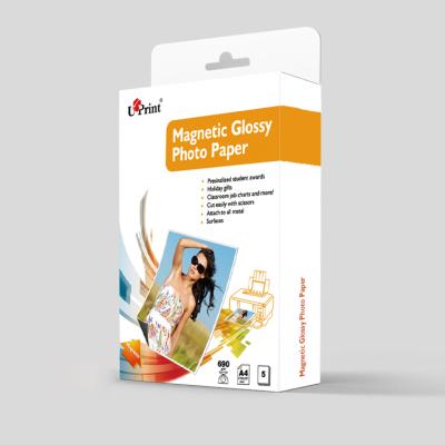 China China Factory Magnetic Glossy Photo Paper A4 Sheets 5 Per Pack 690g A5 for sale