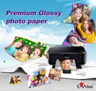 China 260gsm Waterproof Inkjet Photo Water Resistant RC Photo Paper Glossy Paper for sale