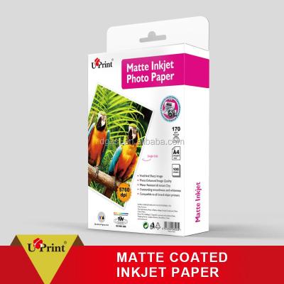 China Glossy Matte Inkjet Photo Paper Waterproof with 90gsm~300gsm Double Sided rc Satin A3 A4 3R 4R 5R Roll Size Photo Paper A4 for sale