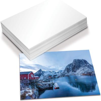 China RC photo album paper glossy waterproof premium paper 210gsm A5 inkjet scrapbook paper fotografico coated waterproof photo paper for sale