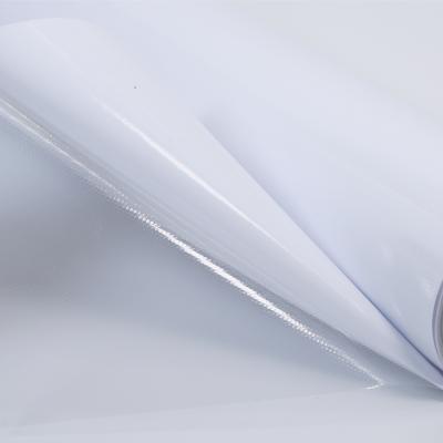 China Self Adhesive PP Film Universal White Graphic PP Film For Decorative Window Film Wholesale Factory SP-PP145EW8 for sale