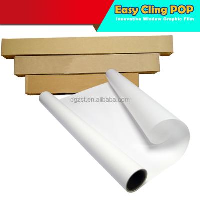 China China Suppliers EC-PET140EC7 China Suppliers EC-PET140EC7 Good Quality Self Adhesive Clear PET Removable Film For Decal Window Decoration Roll Film for sale