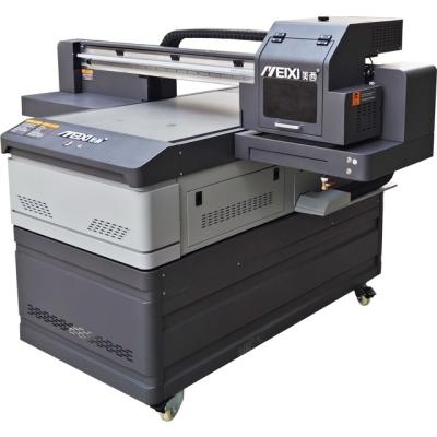 China Building Material Stores MEIXI MX-6090 Full Automatic High Quality UV Flatbed Printer with G5i Printhead for sale