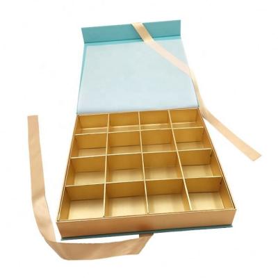 China Recycled Materials GraceSmart Chocolate Gift Box Customized Chocolate Candy Packaging Gift Box Para de cajas wholesale chocolates for sale