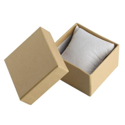 China Custom Materials Logo Recycled Luxury Gift Strap Packaging Paper Watch Box for sale