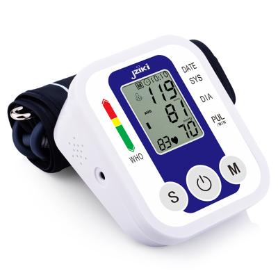 China Manufactured price high quality back light arm digital blood pressure monitor for household and medical use 689 for sale