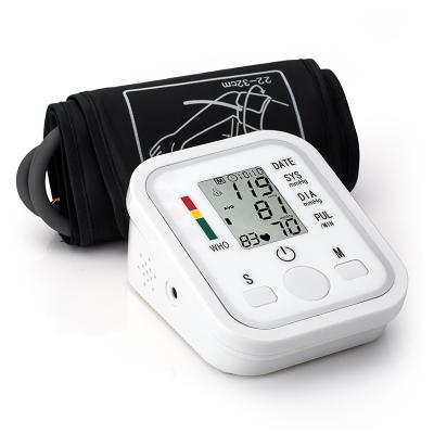 China Manufactured high quality back light arm digital blood pressure monitor sphygmomanomet for household and medical use 689 for sale