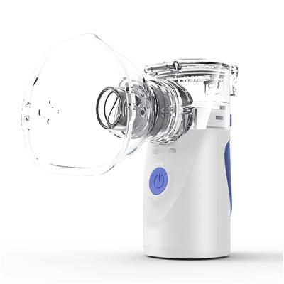 China For commercial & 2021 Hot Sale Home Use and Travel Asthma Compressor Portable Battery Operated Nebulizer for sale