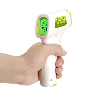 China Hospital Home and Public Place CE Approved Digital Forehead Touchless Medical Home Thermometer and Electronic Infrar Thermomet for Baby and Adult Approved for sale