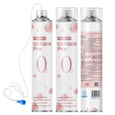 China 99.6% High Purity Oxygen New Product Quality Reliable Home Use Oxygen Apparatus Canned Oxygen for sale