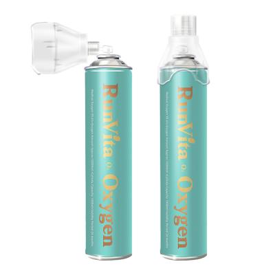 China Portable Mini Oxygen Cylinder Daily Oxygenating Medical Oxygen Tank for Elderly Oxygen Mask for sale