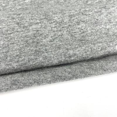 China Breathable Quality Knitted Cotton Fabric 100% French Terry Fabric Roll Baby Cotton Fabrics For Kids Use for sale