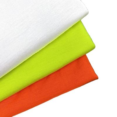 China Breathable China Shaoxing 100% Polyester 2 Way Stretch Dye Knitted Interlock Fabric For Underwear Apparel Textile Fashion Custom Dance for sale