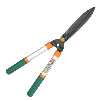 China Anti-Slip Aluminum Handle High Carbon Steel Blade Anvil Telescopic Pruning Shear for sale