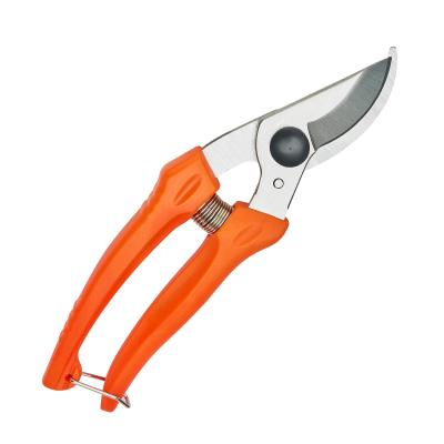 China Reliable Anti-Slip Handle Quality Chrome Plated Rotation Handle Bypass Pruner Pruner Scissors for sale