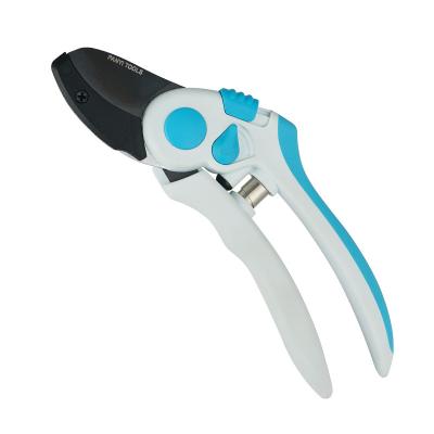 China Sk5 Anti-Slip Steel Blade Handle Height Anvil Adjustable Pruner Pruner Scissors for sale