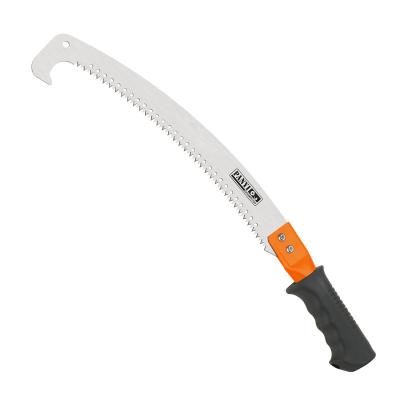 China Best Selling PVC Aluminum Handle Ergonomic Handle Pole Design Wood Pruning Garden Saw for sale