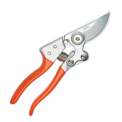 China Anti-skid Handle Japanese Steel SK5 Blade Cast Aluminum Handle Bypass Scissors Garden DIY Tools Shears for sale