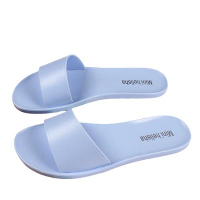 China Fashion trend hot sale ladies jelly sandals cheap slippers ladies plus size jelly sandals hot for sale