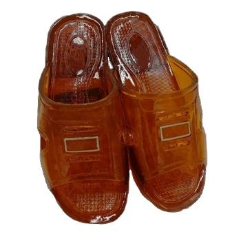 China CUSHIONING the middle-aged and old men's slipper of tendon material transparent crystal steel durable and wear-resistant good quality for sale