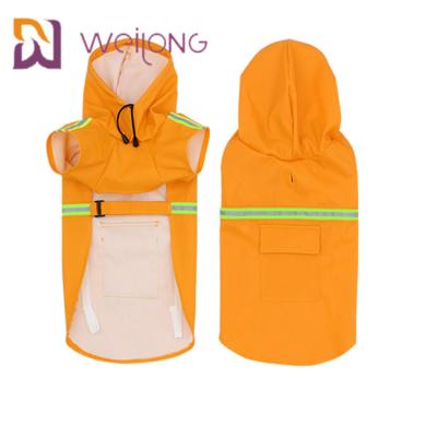 Chine Veste réfléchie imperméable XS - taille de pluie de chien de veste d'anorak de chien de XL à vendre