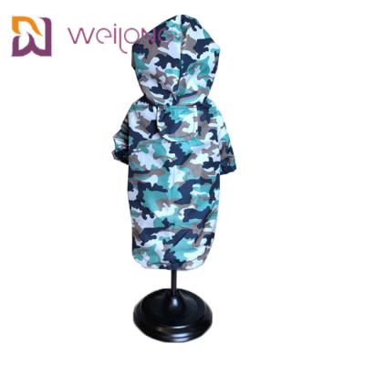 Chine Salopette imperméable Mesh Lining de chien de camouflage d'ouverture de Velcro à vendre