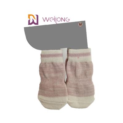 China De binnenpaw protection dog traction socks-Breiende Patronen van de Hondsok Te koop