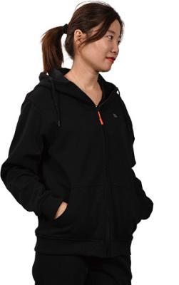 China 7.4V 2A Heated Pullover Hoodie Sweatshirt For Men And Women for sale