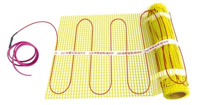 China Senphus Twin Conductor Electric Underfloor Heating Mat 60w- 300w à venda