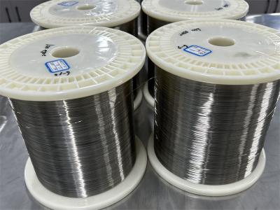 China NF43 PTC Ni-Fe Alloy High Resistance Heating Wire For Metallurgical Industry for sale