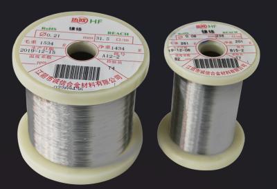 China Cr20Ni35 NiCr Alloy High Electrical Resistance Coefficient for Precise Control of Current and Heat Generation for sale