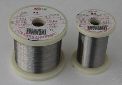 China NiCr Alloy Cr20Ni30 Nickel-Chromium-Iron Alloys for High-Performance Electrical Applications for sale