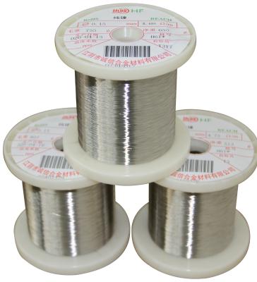 China Nickel201/N 02201/2.4061 Pure Nickel Wire for Chemical Processing and Marine Applications for sale