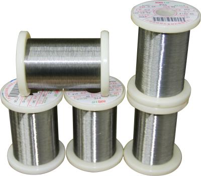 China NF60 Ferronickel Nife Wire 45-50 PTC Ni-Fe Alloy Rod For Current Overload Protection for sale