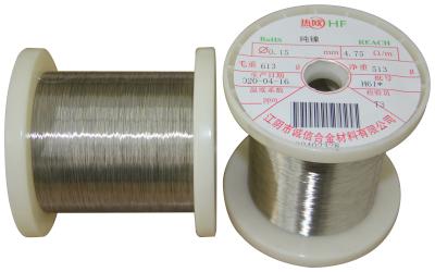 China UNS N02200/Nickel200/NS5200/N5/H02200/W-Nr.2.4060 Pure Nickel Wire in High-Temperature Applications for sale