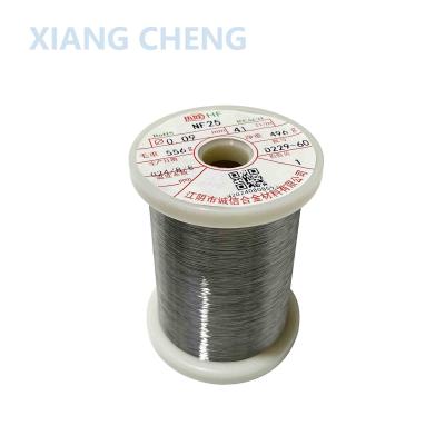 China NF25 PTC Ni-Fe Alloy Wire The Preferred Solution for Safety and Precision in Thermal Regulation for sale