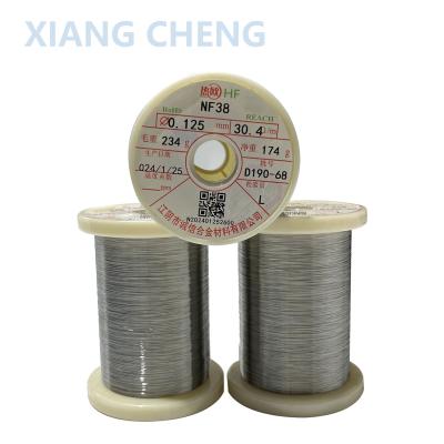 China NF38 Nickel Content 50-55 PTC Ni-Fe Alloy Wire for Automotive Aerospace and Industrial Applications for sale