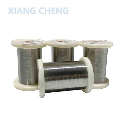 China NF13 Nickel 85-95 PTC Ni-Fe legeringsdraad voor serieverbinding en bescherming met nauwkeurige weerstandswaarden Te koop