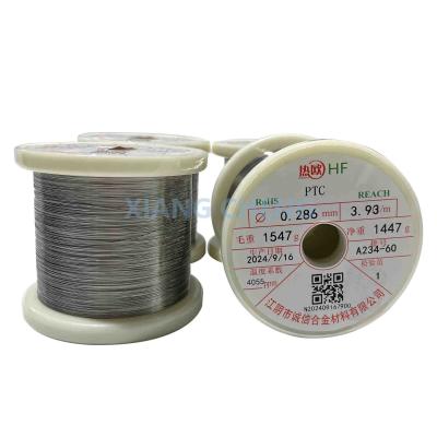 China NF23 PTC Ni-Fe Alloy Wire for Precise Thermal Control and Regulation in Current-Limiting Devices for sale