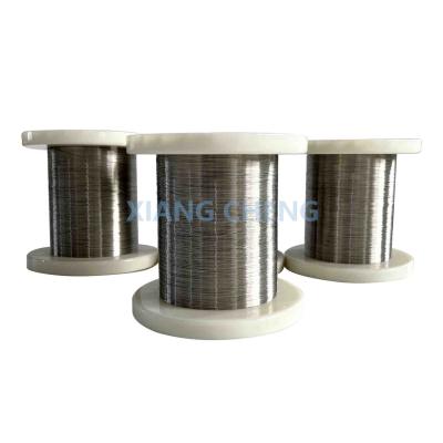 China 45-50% Nickel NF60 PTC Ni-Fe Alloy Wire for Stable and Controlled Thermal Responses in Temperature-Sensitive Applications for sale