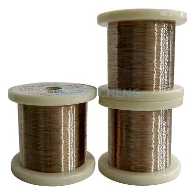 China CuNi Alloy CuNi4/NC007/C72150/2.0842 Copper-Based Heating Resistance Alloy Wire for Energy Conversion in Industrial and Residential Applications for sale