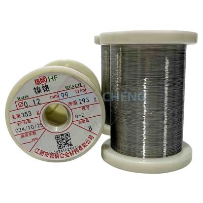 China Cr30Ni70 Nickel-Chromium-Iron Alloy with Good Anti-Oxidation and Anti-Corrosion Performance for Electrical Applications for sale