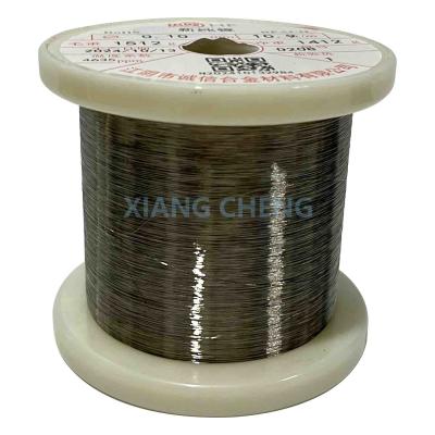 Chine Fil d'alliage de nickel pur CX1207 Filament thermiquement stable pour l'industrie à vendre