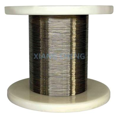 China 19 Strands Pure Nickel Alloy Wire CX1201 For Heating Cable And Car Seat for sale