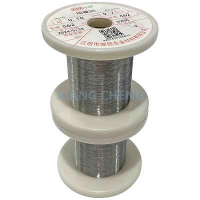 China Highly Conductive N6 Pure Nickel Wire For Electrical And Electronic Applications for sale