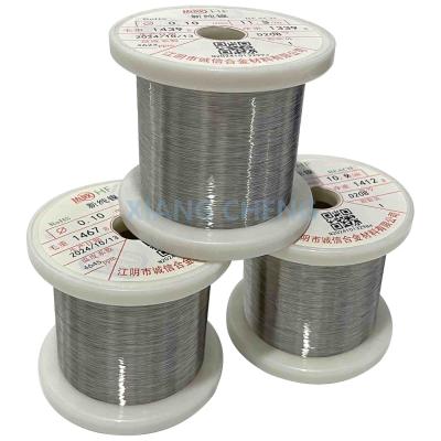 China N6 Pure Nickel Metal High-Purity and Corrosion-Resistant for Electronics and Chemical Industries for sale