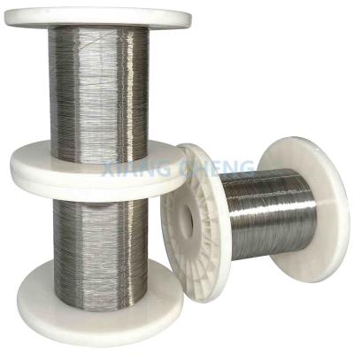 China Cr20Ni80 / 80Ni20Cr / NiCr8020 Wire High Electrical Resistivity NiCr Alloy For Electric Heating And Furnace Components for sale