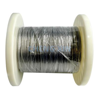 China Cr20Ni80 / 80Ni20Cr / NiCr8020 Durable Alloy Wire Strand For Electric Power Generation And Chemical Processing for sale